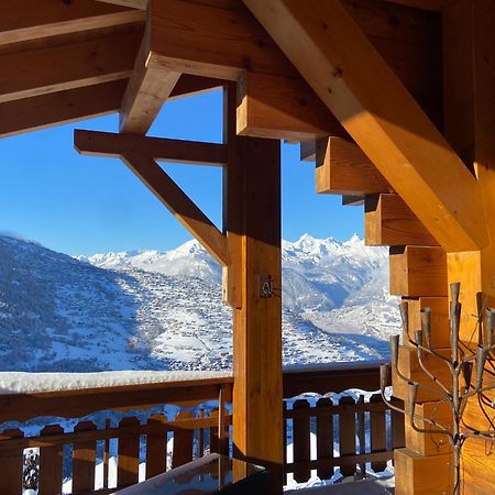 Vila Le Preyet Veysonnaz Exteriér fotografie