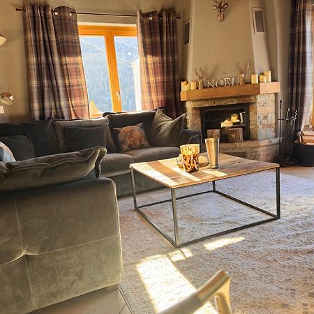 Vila Le Preyet Veysonnaz Exteriér fotografie