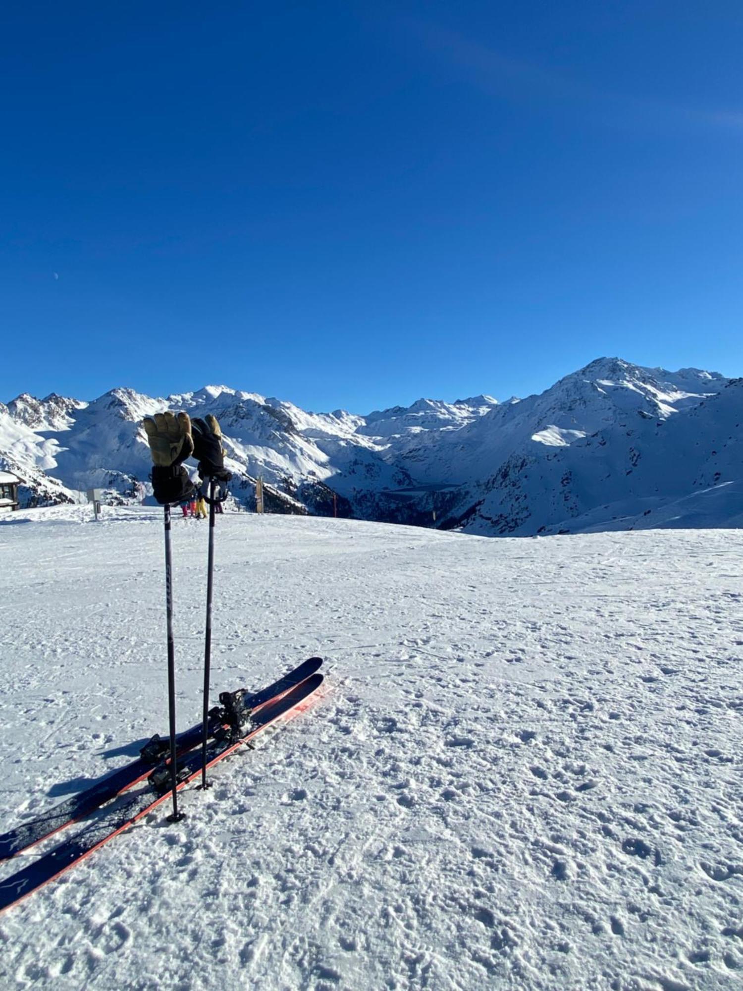 Vila Le Preyet Veysonnaz Exteriér fotografie