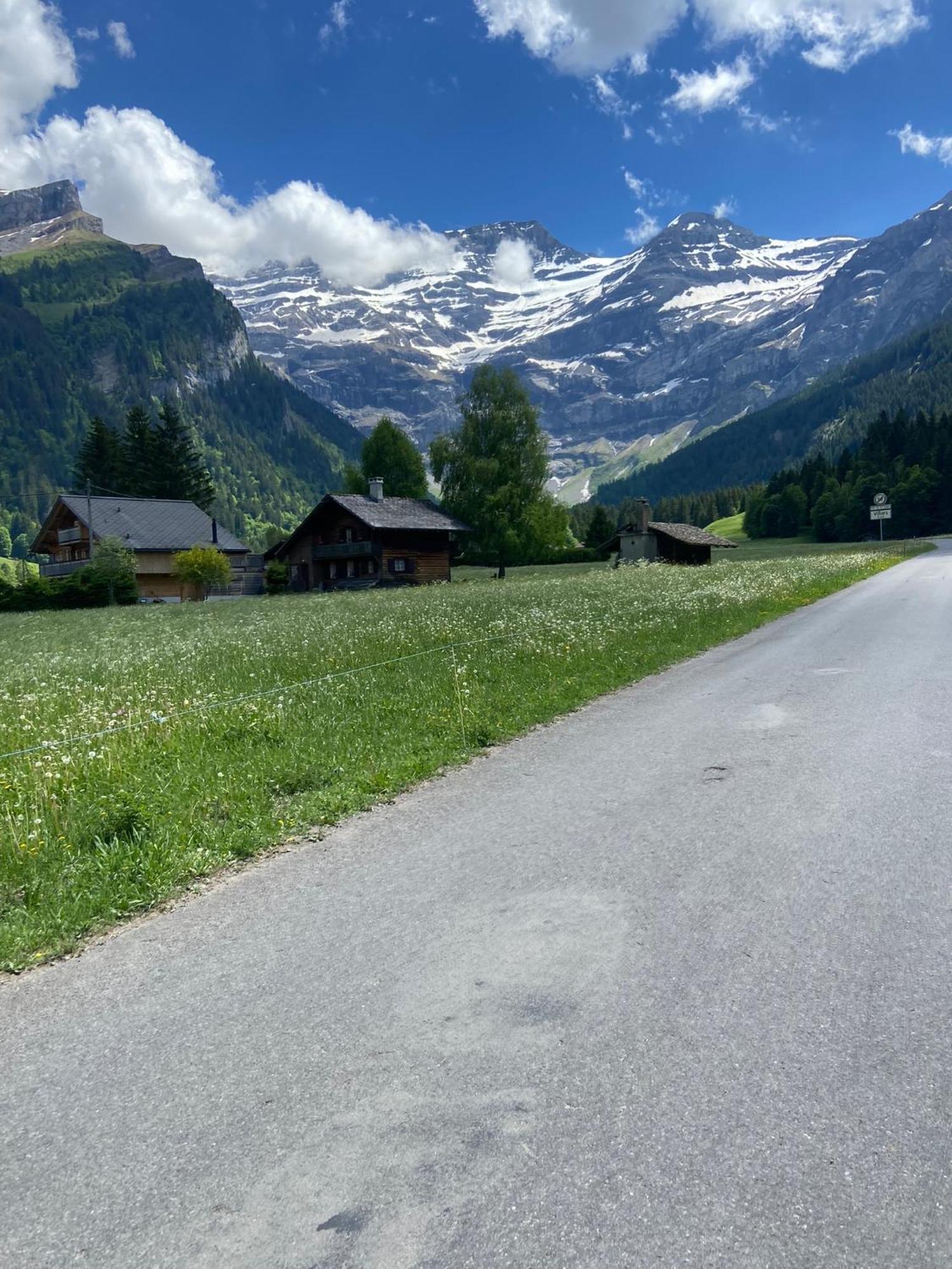 Vila Le Preyet Veysonnaz Exteriér fotografie