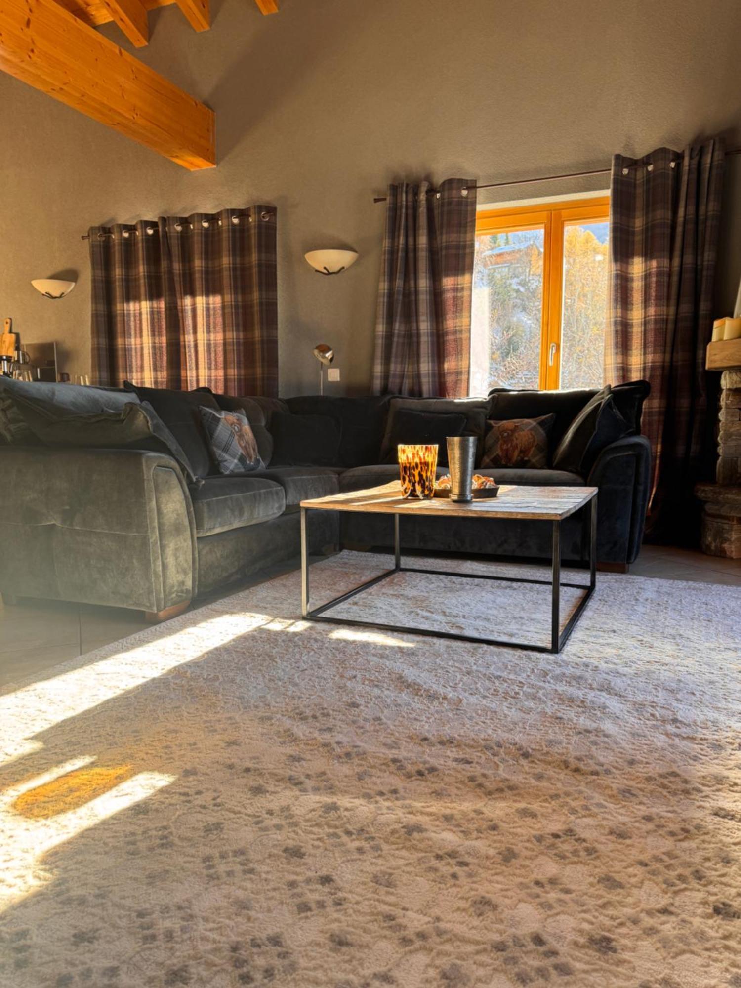Vila Le Preyet Veysonnaz Exteriér fotografie