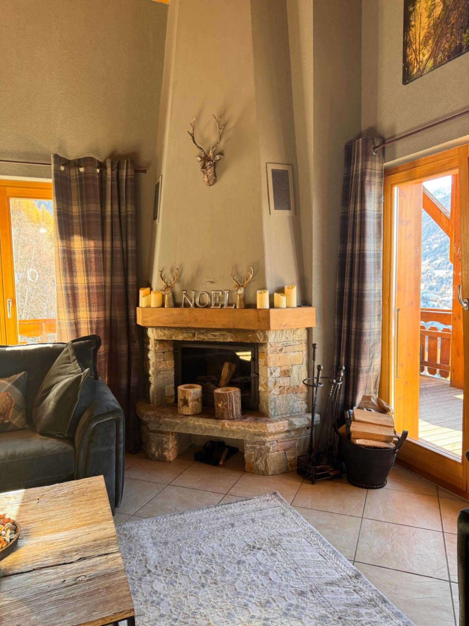 Vila Le Preyet Veysonnaz Exteriér fotografie