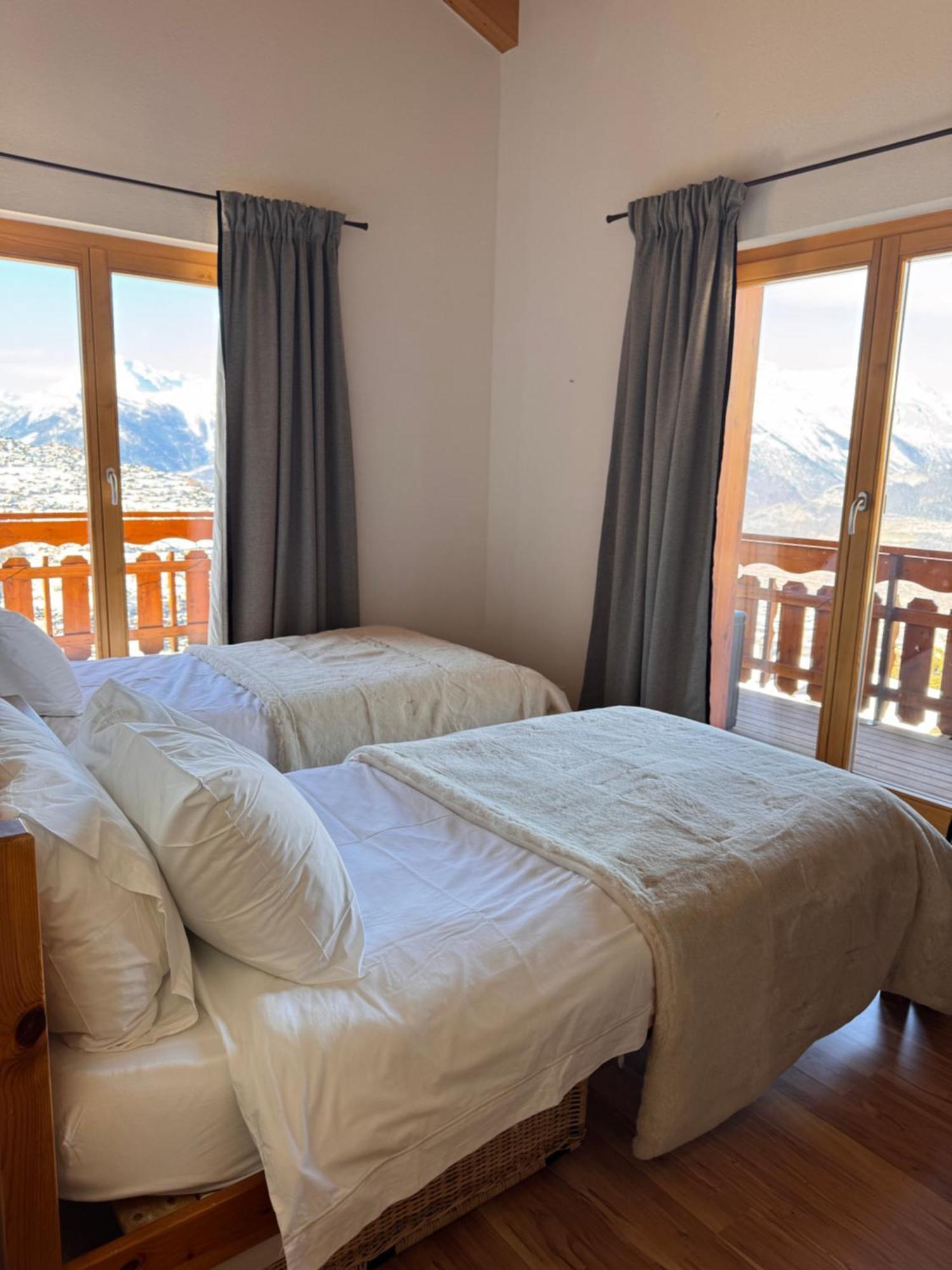 Vila Le Preyet Veysonnaz Exteriér fotografie