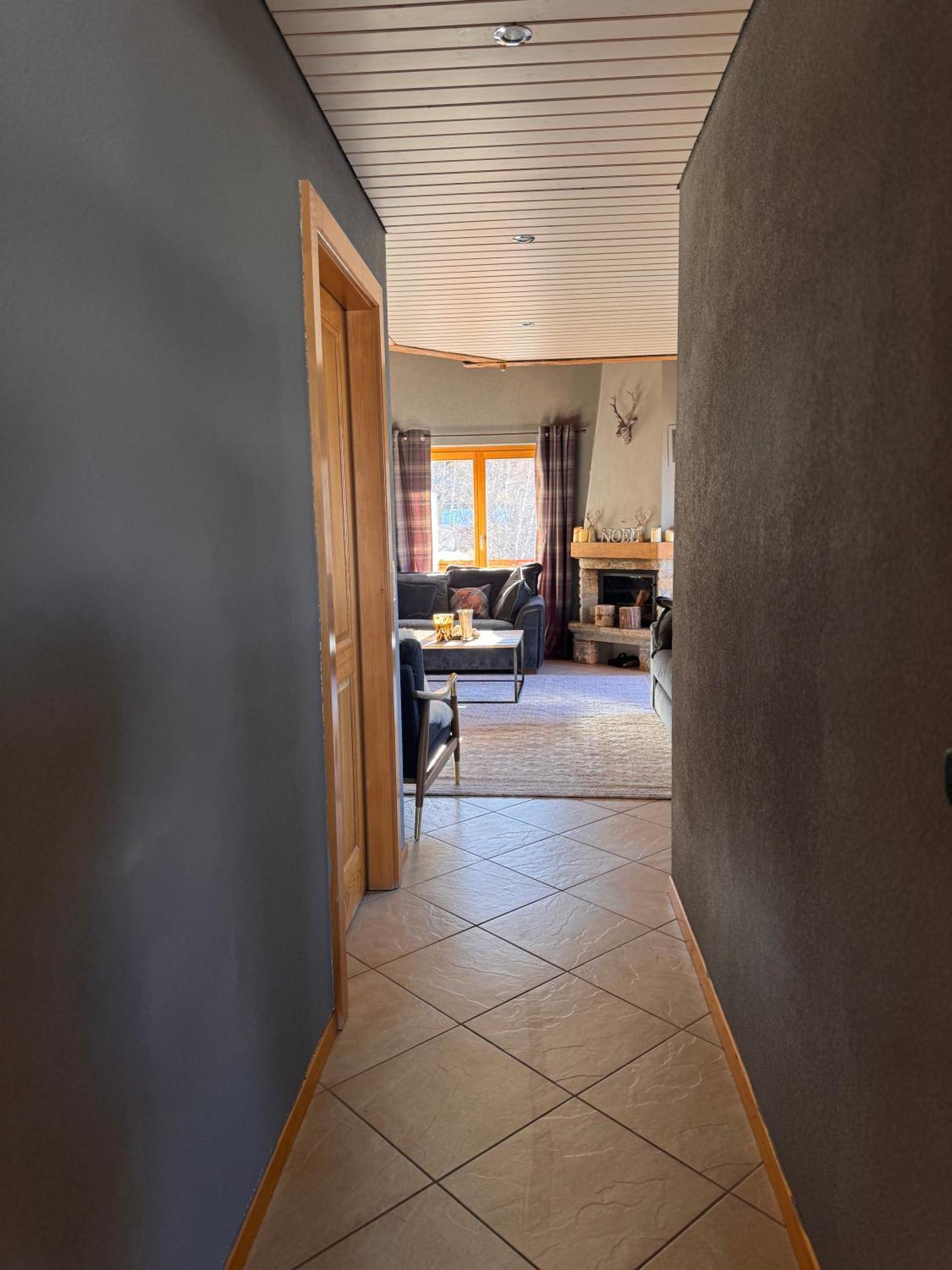 Vila Le Preyet Veysonnaz Exteriér fotografie