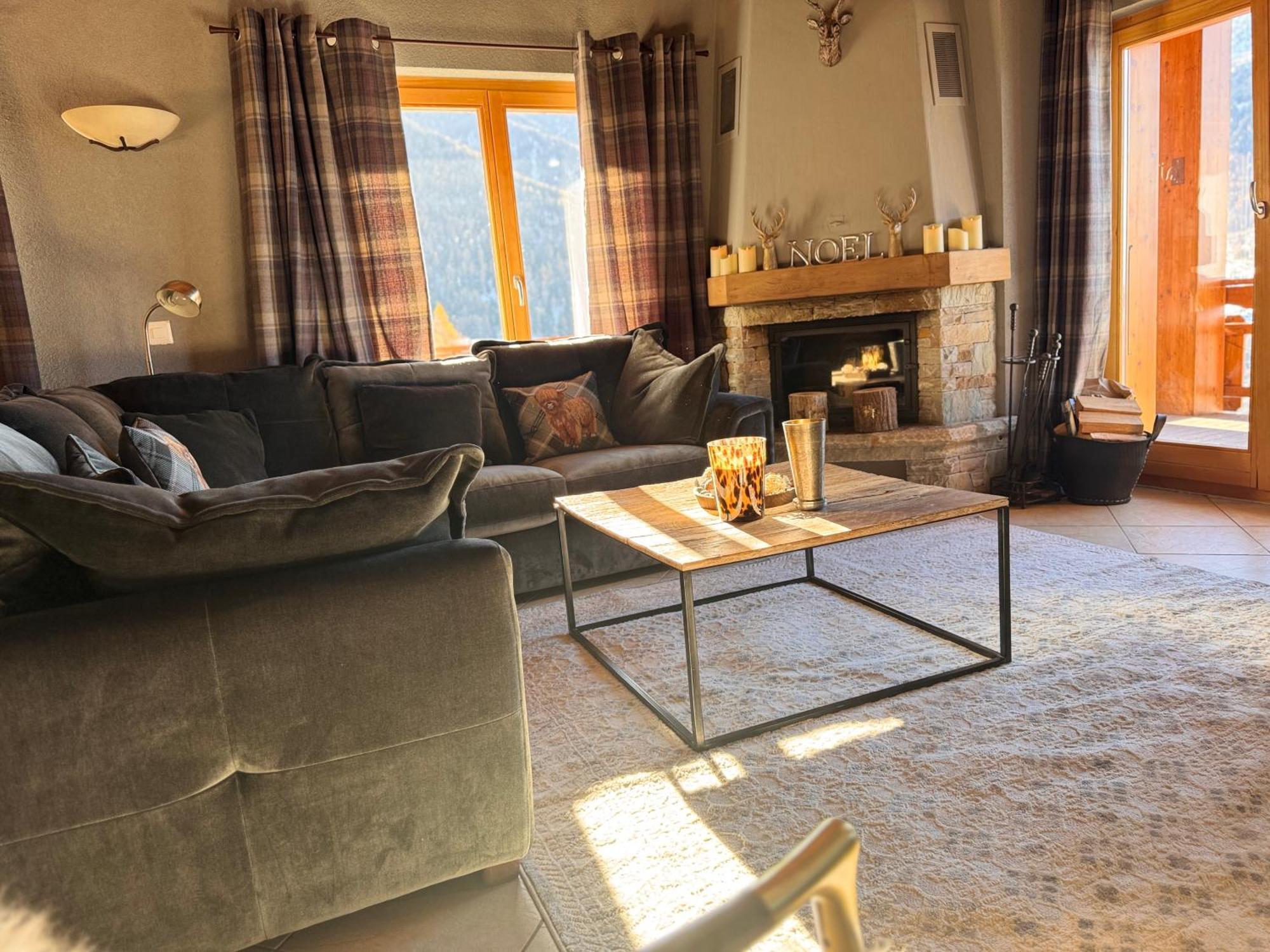 Vila Le Preyet Veysonnaz Exteriér fotografie