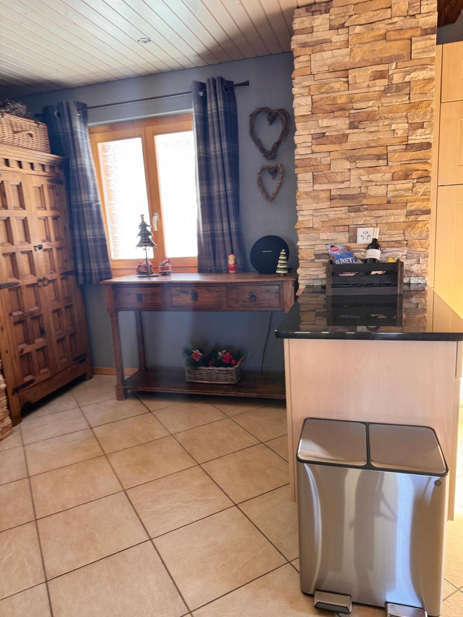 Vila Le Preyet Veysonnaz Exteriér fotografie