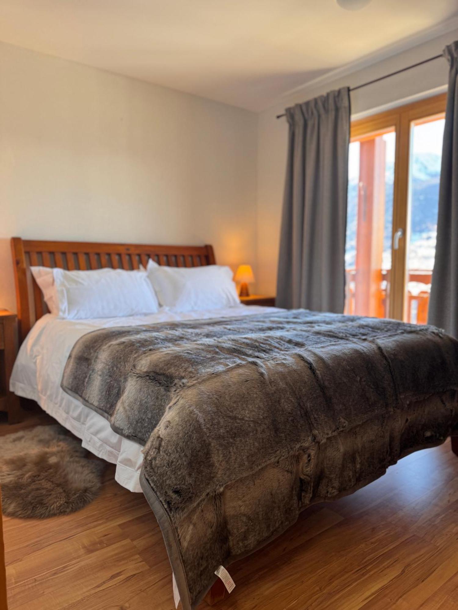 Vila Le Preyet Veysonnaz Exteriér fotografie
