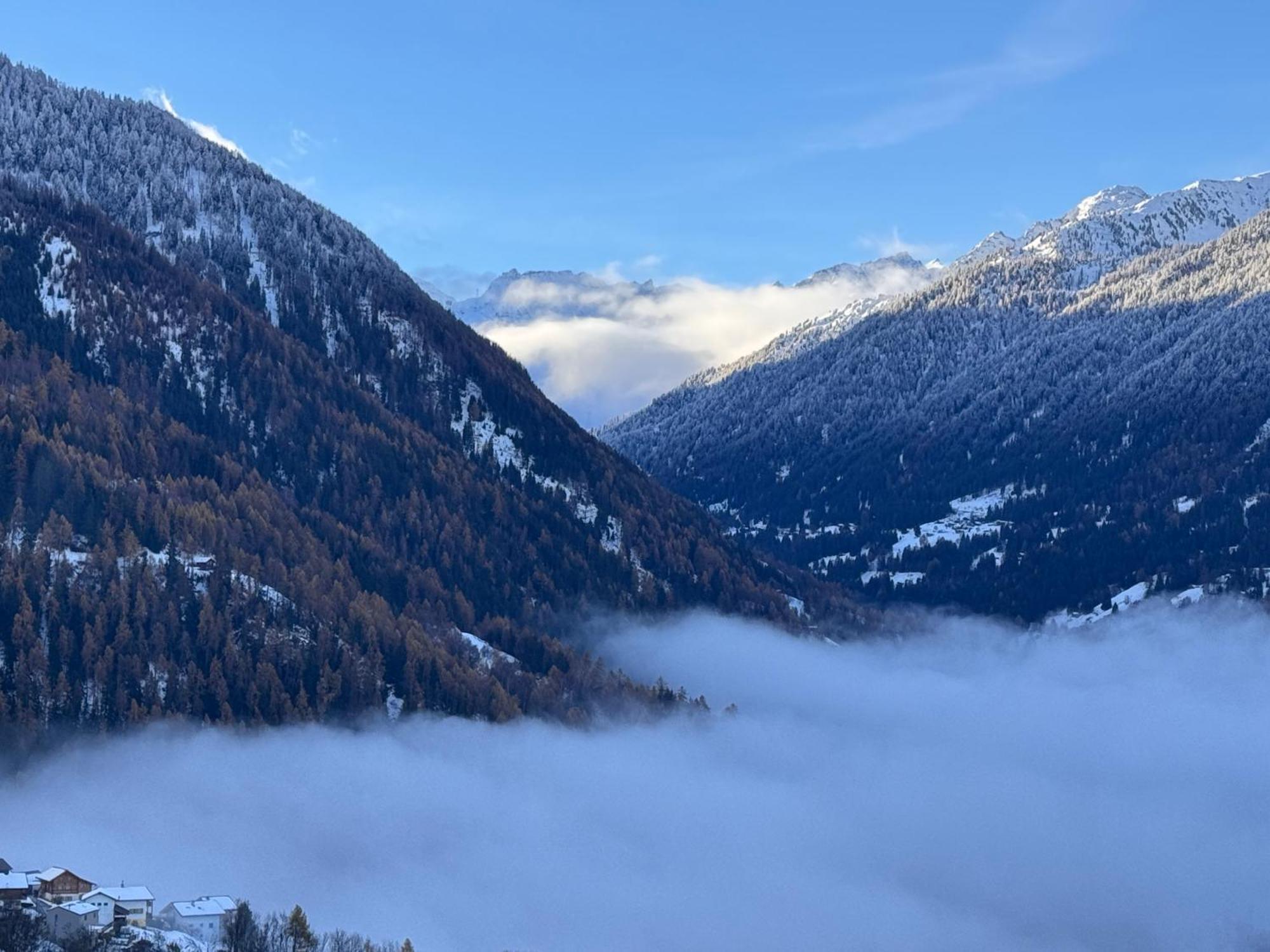 Vila Le Preyet Veysonnaz Exteriér fotografie