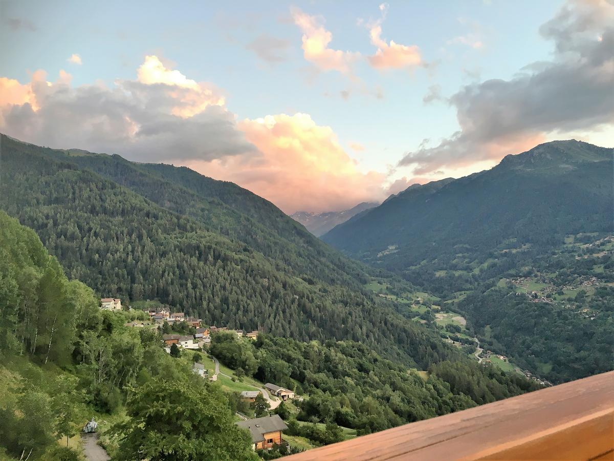 Vila Le Preyet Veysonnaz Exteriér fotografie