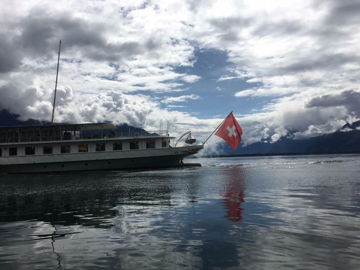 Vila Le Preyet Veysonnaz Exteriér fotografie