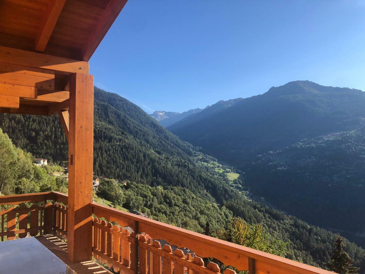 Vila Le Preyet Veysonnaz Exteriér fotografie