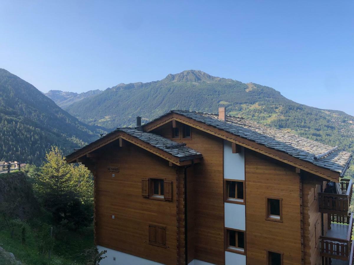 Vila Le Preyet Veysonnaz Exteriér fotografie