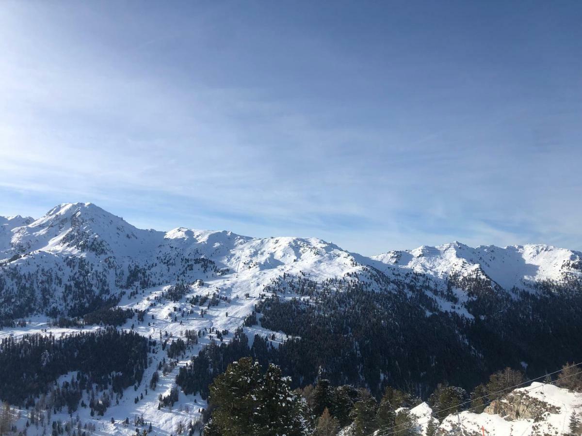 Vila Le Preyet Veysonnaz Exteriér fotografie
